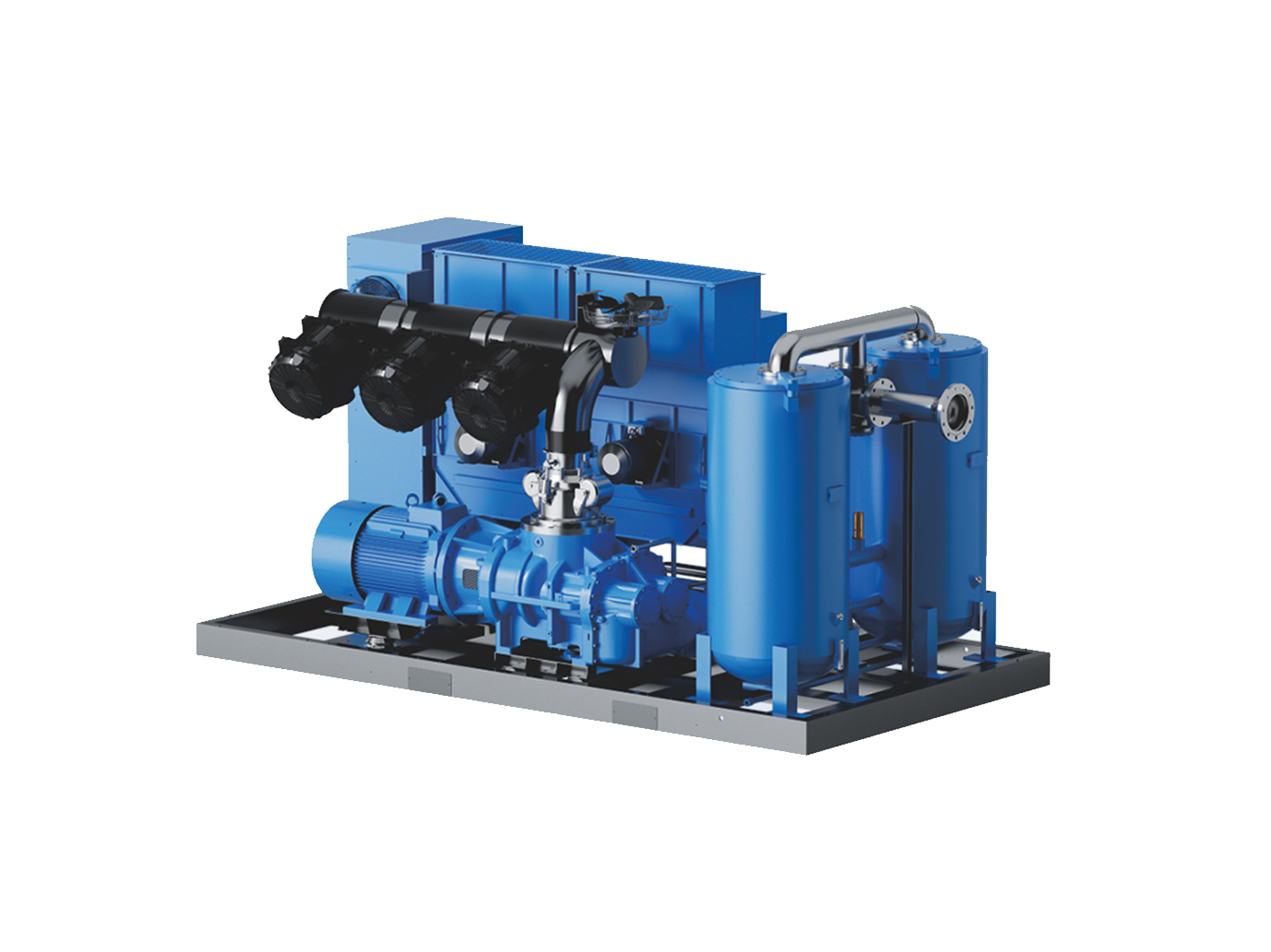 雙級螺桿空壓機(jī)